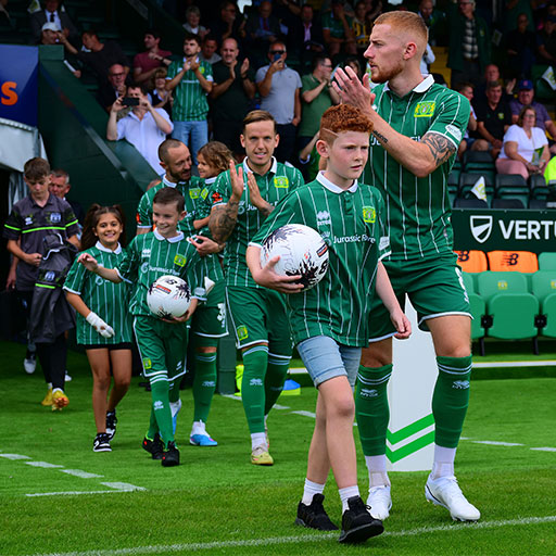 YTFC Matchday Mascot Experience