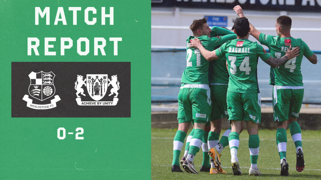 MATCH REPORT | Wealdstone – Yeovil Town