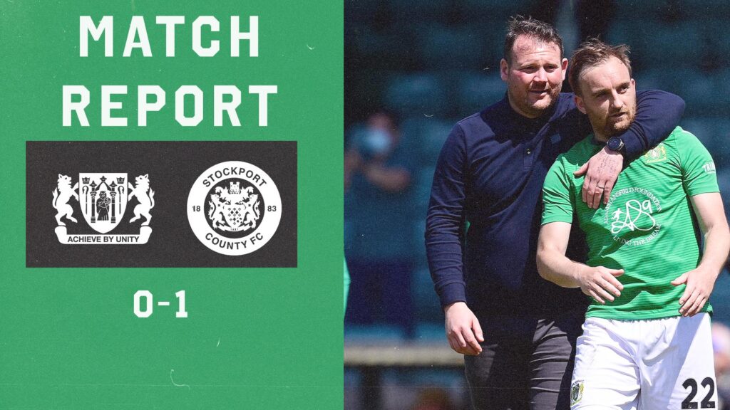 MATCH REPORT | Yeovil Town 0-1 Stockport County