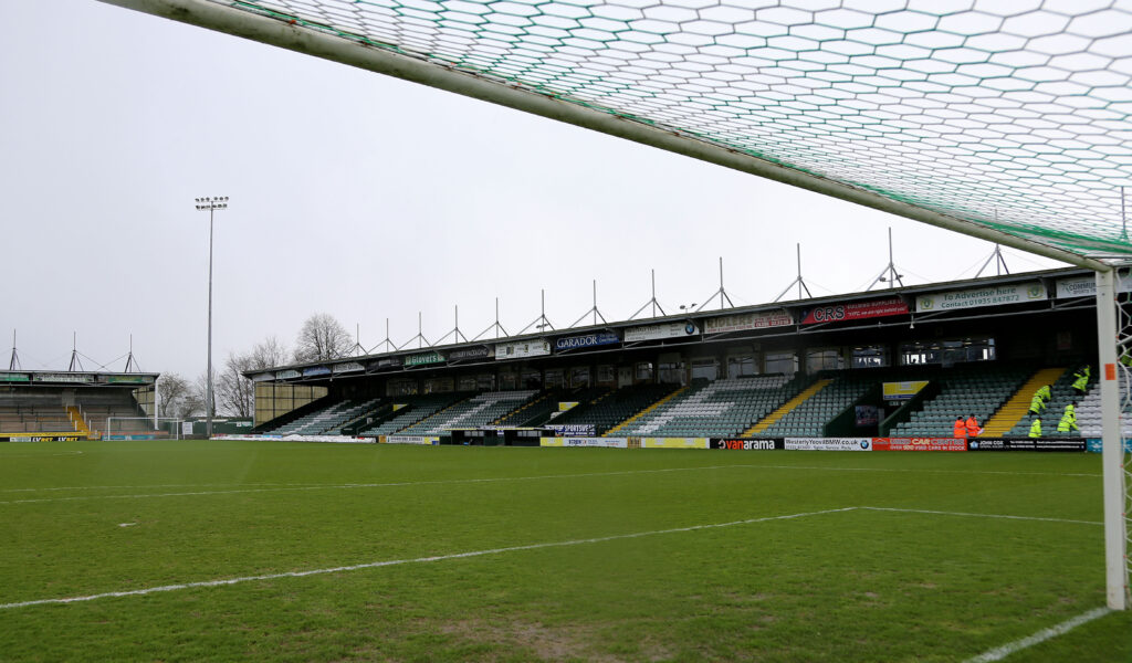 FIXTURE NEWS | Glovers to face Chesterfield this weekend