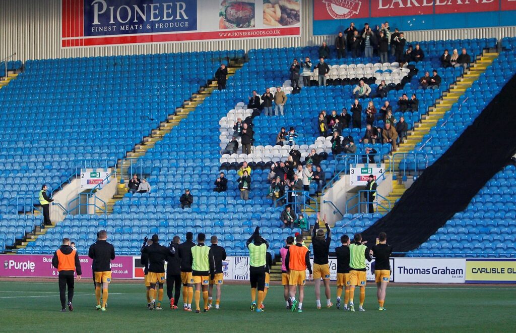 NEWS | Pie and a pint for Town faithful at Carlisle 