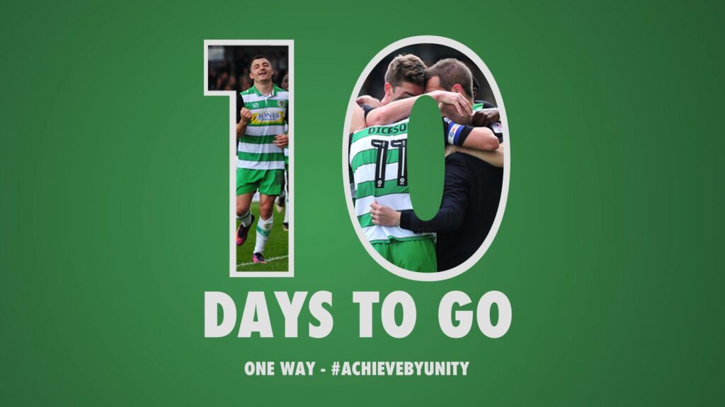 10 DAYS LEFT TO ENJOY HUGE EARLY BIRD SAVINGS