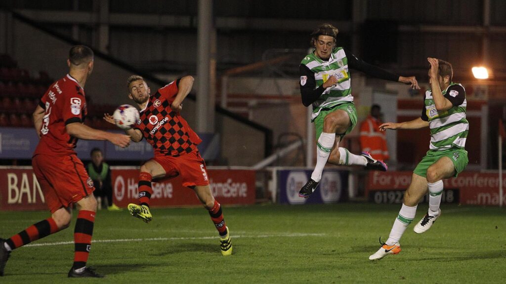 Report: Walsall v Yeovil Town