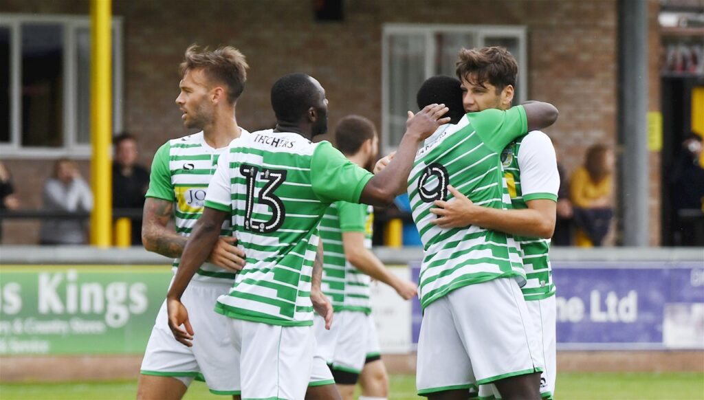 REPORT | Tiverton Town 2-4 Yeovil Town