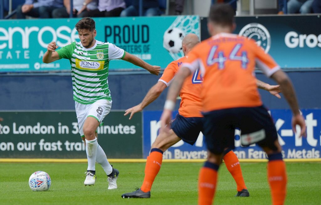 REPORT | Luton Town 8-2 Yeovil Town