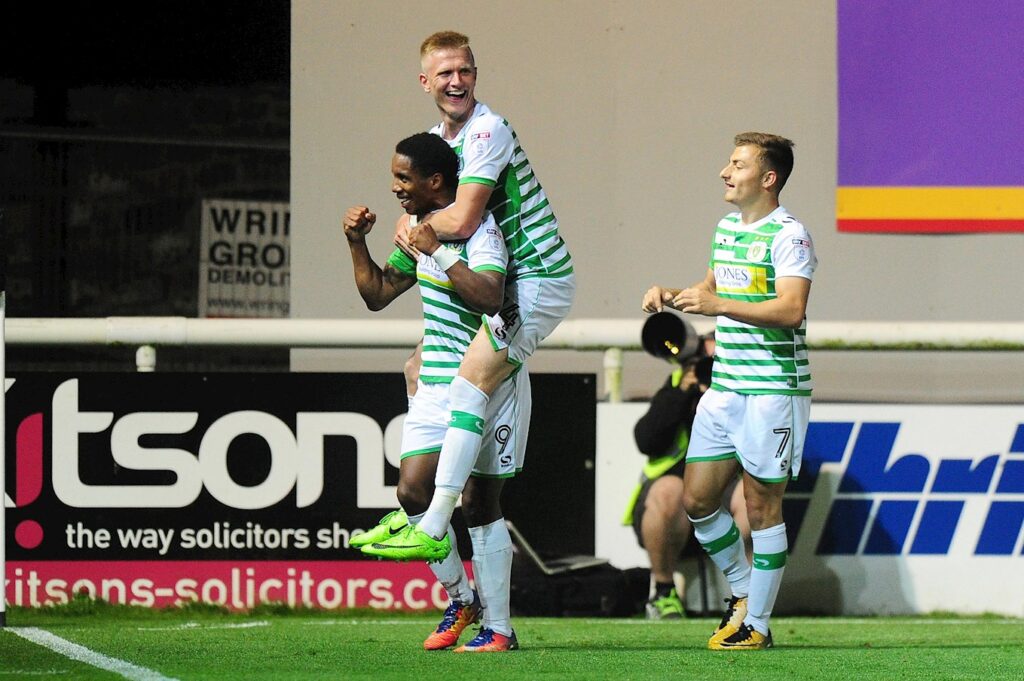 REPORT | Exeter City 1-3 Yeovil Town