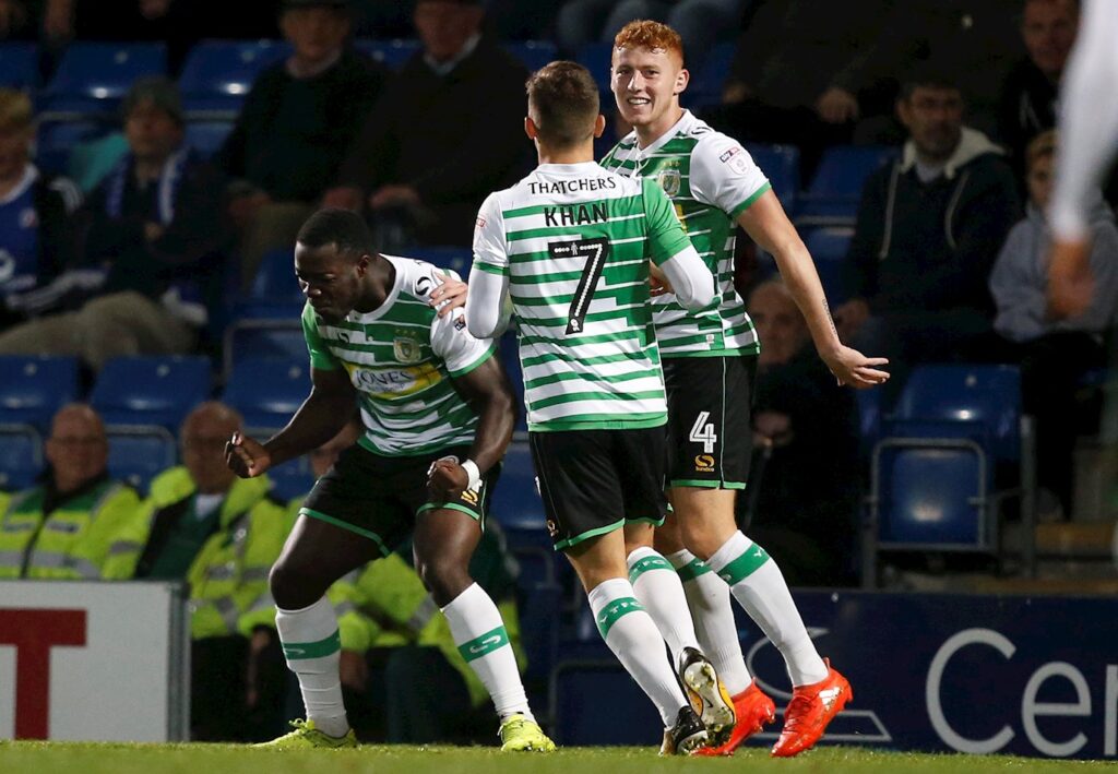 REPORT | Chesterfield 2-3 Yeovil Town