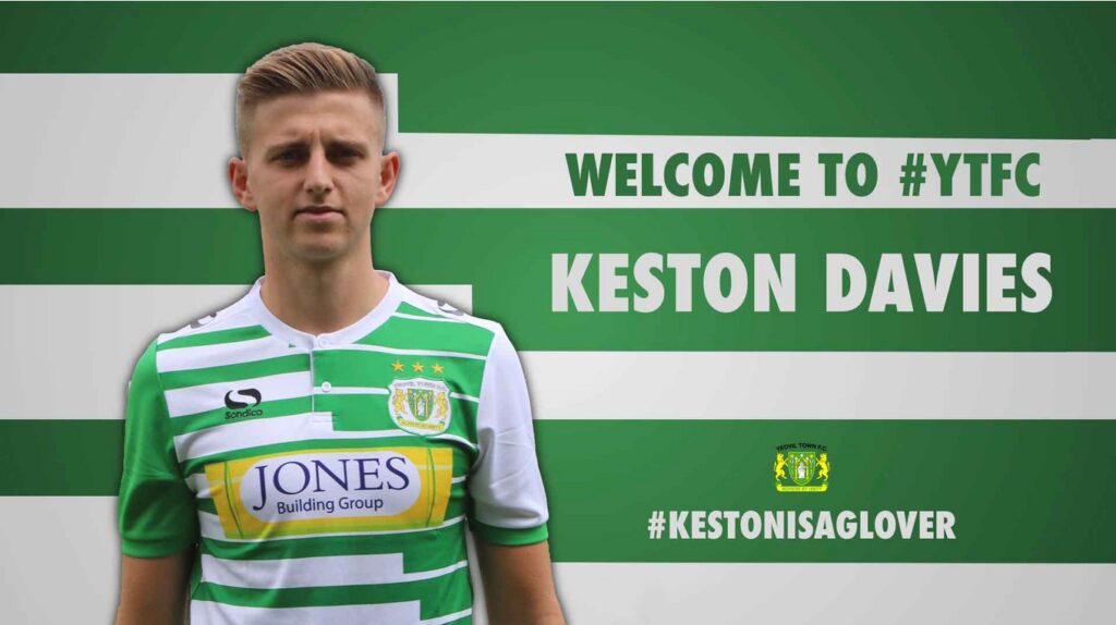 WATCH | Keston Davies first interview