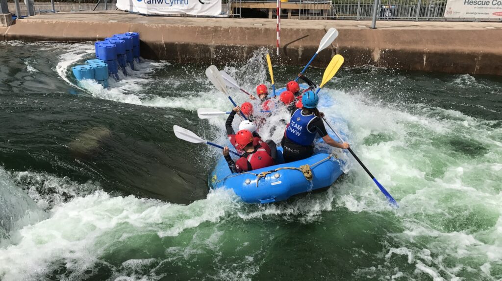 WATCH | When Town went white water rafting