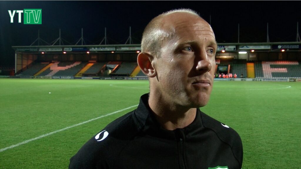 WATCH | Darren Way post Bristol Rovers