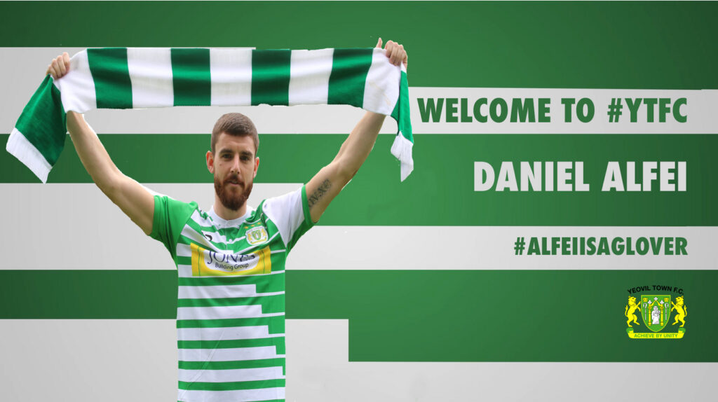 WATCH | Daniel Alfei chats after signing