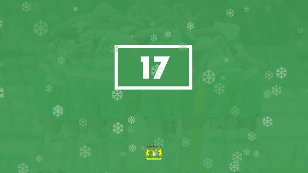 ADVENT CALENDAR: FA CUP FEVER