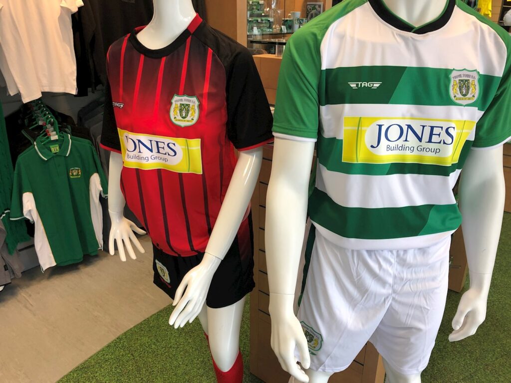 COMMERCIAL | 2019/20 home and away kits on sale now!
