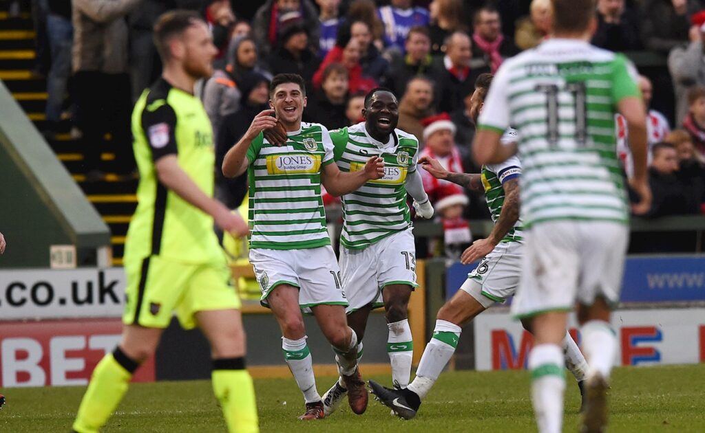 REPORT | Yeovil Town 3-1 Exeter City