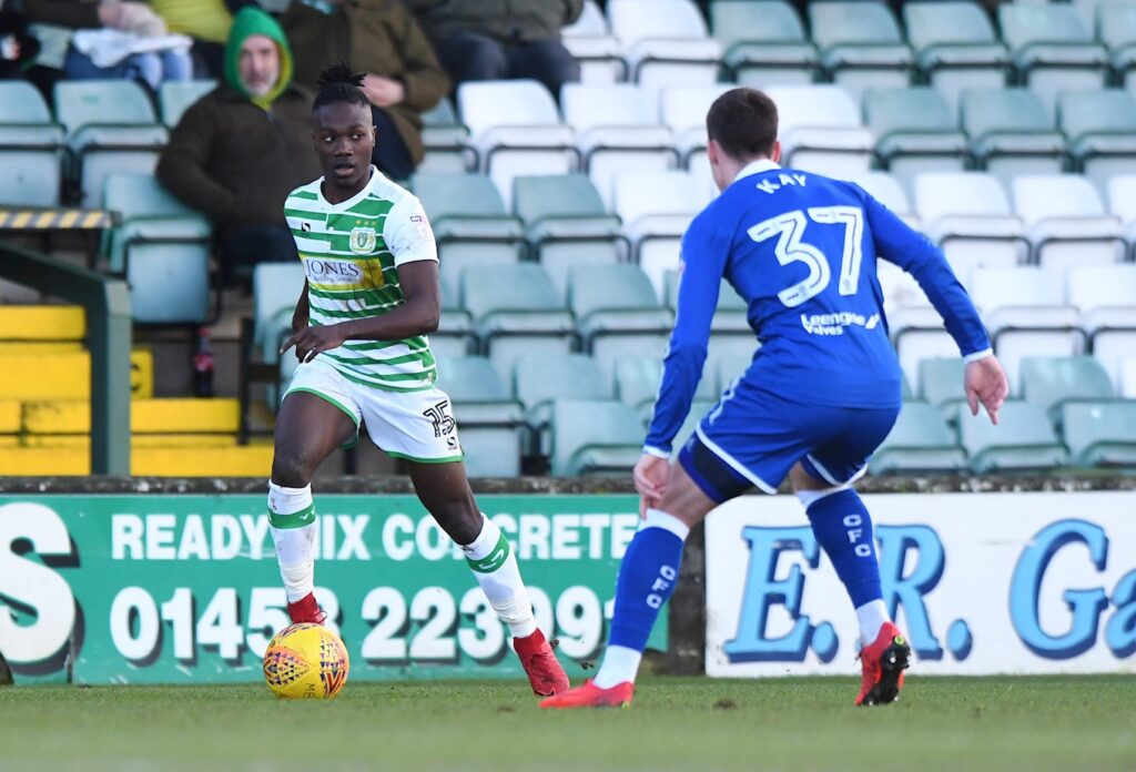 REPORT | Yeovil Town 1-2 Chesterfield