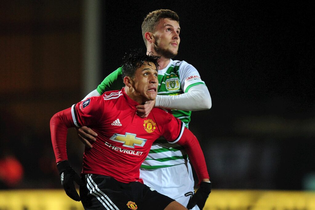 REPORT | Yeovil Town 0-4 Manchester United