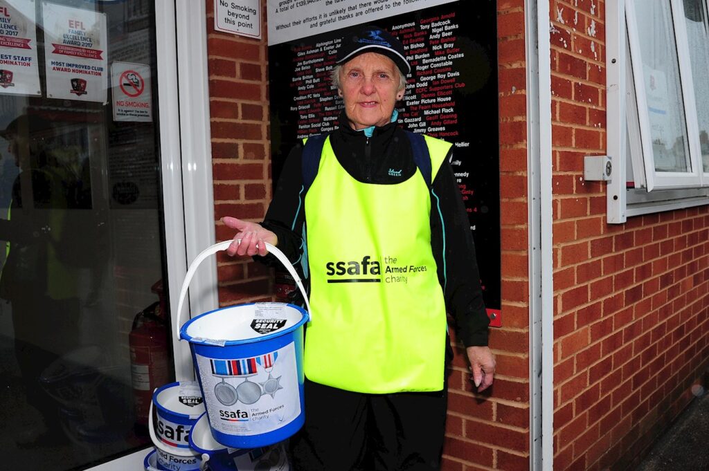 FANS | Volunteers required for bucket collection