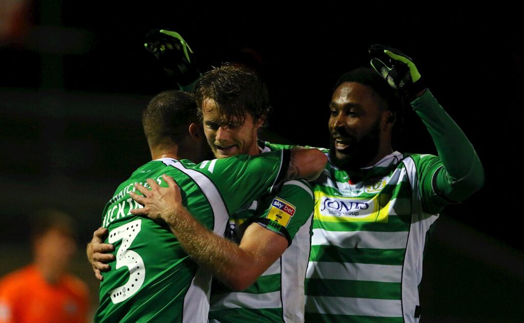 REPORT | Yeovil Town 1-1 Crewe Alexandra