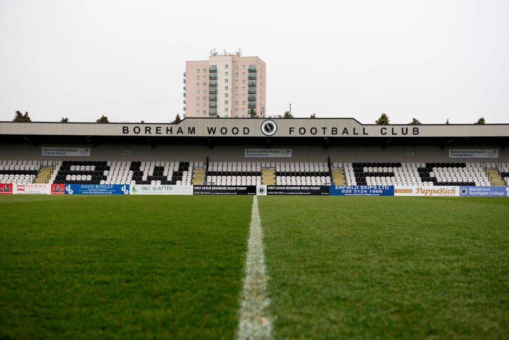 FIXTURE NEWS | Boreham Wood