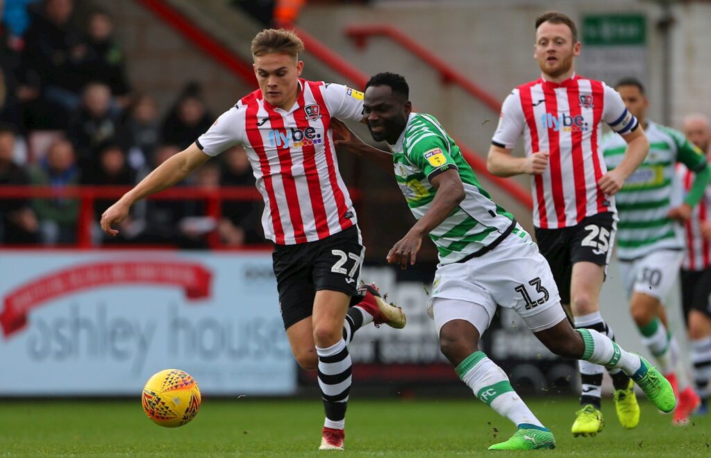REPORT | Exeter City 2-1 Yeovil Town