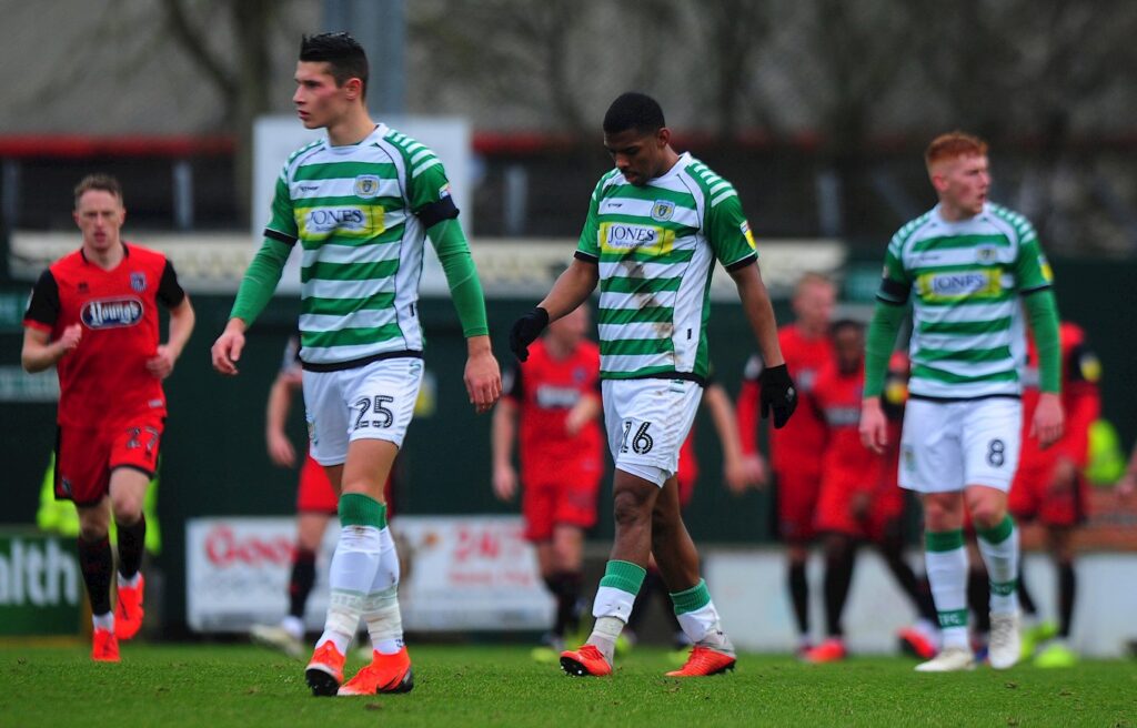 REPORT | Yeovil Town 1-3 Grimsby Town