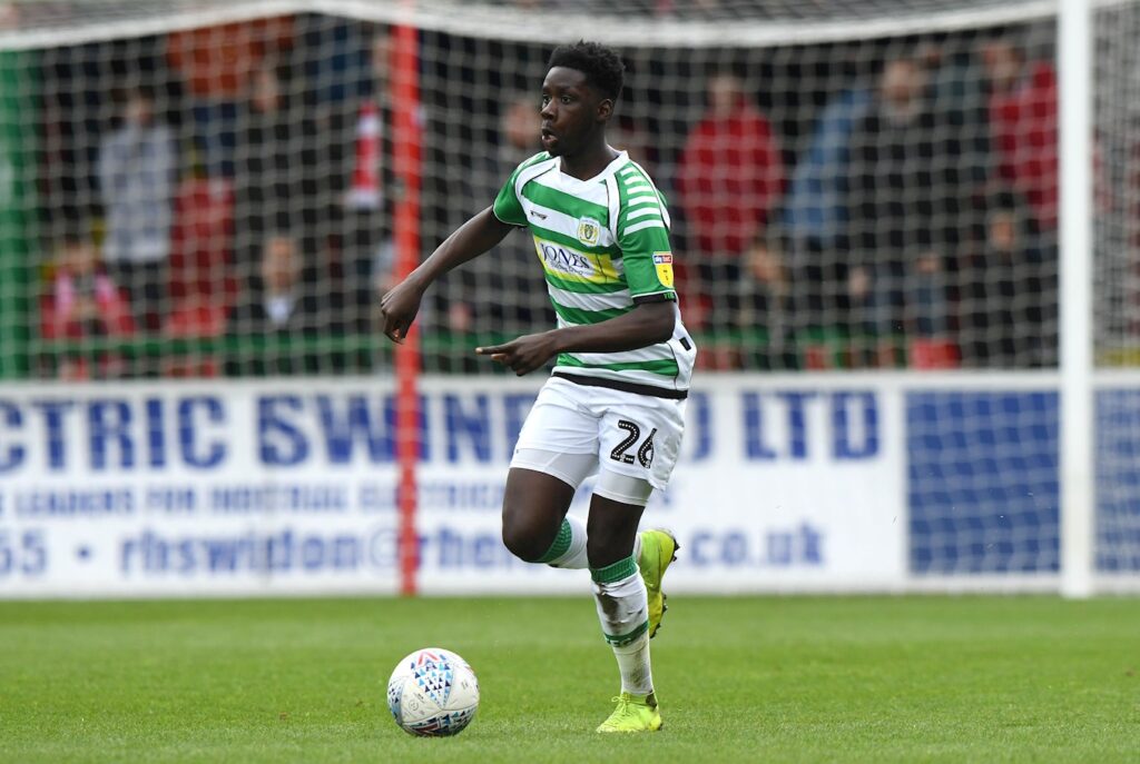 TRANSFER | Daniel Ojo leaves Yeovil Town