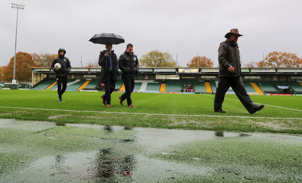 GAME OFF | Hartlepool United