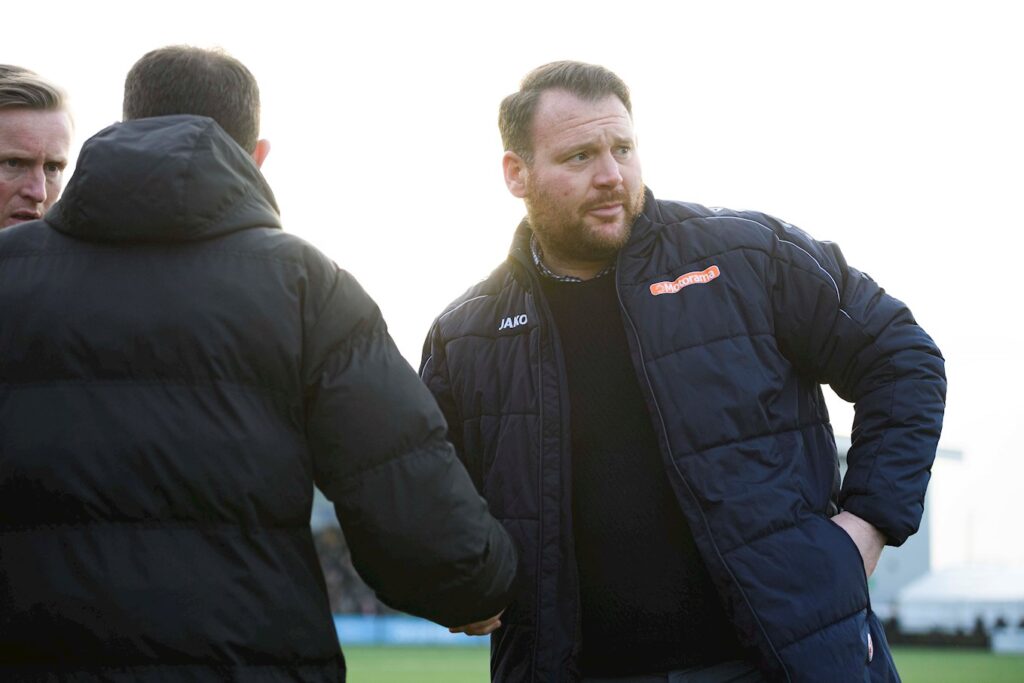 WATCH | Darren Sarll pleased with ‘deserved’ point.