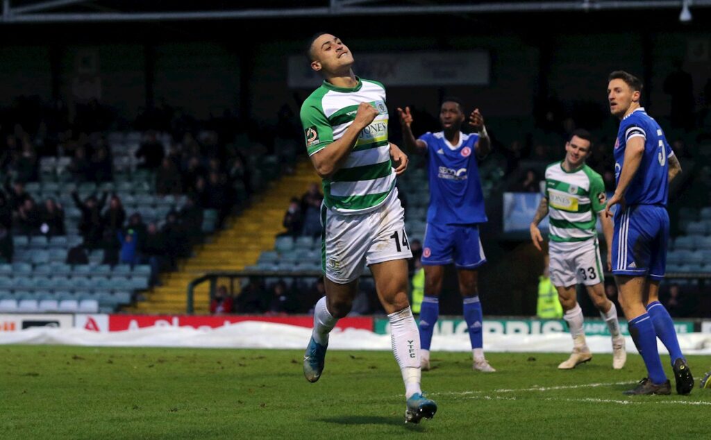 TRANSFER | Courtney Duffus departs Huish Park