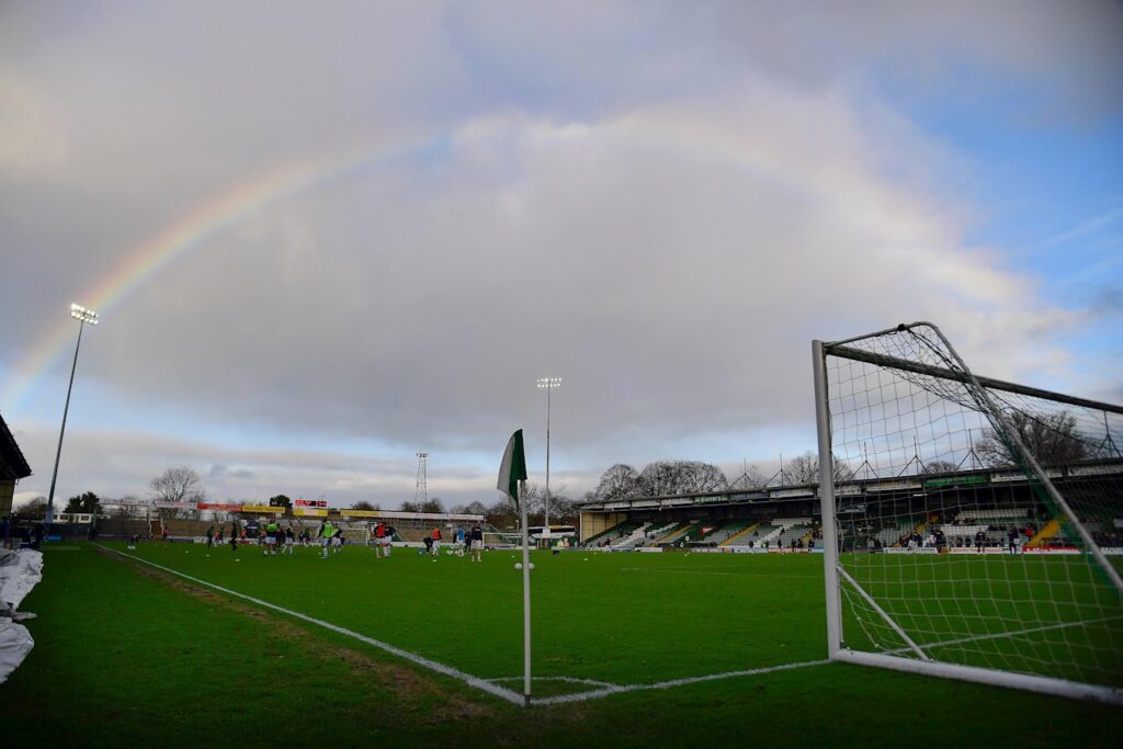 GAME OFF | Boreham Wood