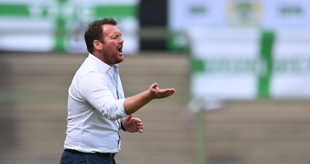 INTERVIEW | Darren Sarll looks ahead to Solihull trip