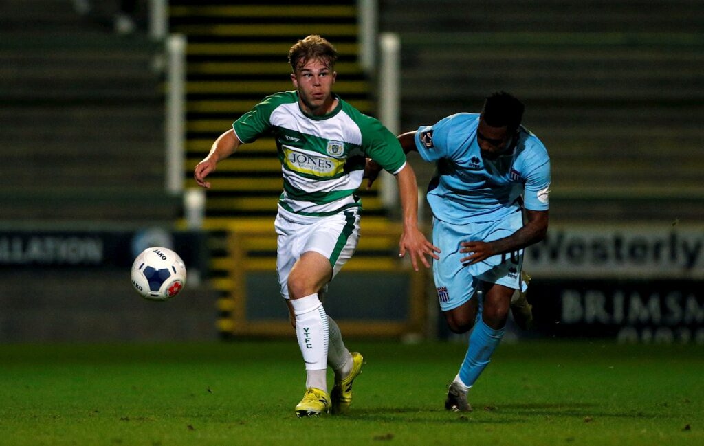 TICKETS | U18s to play at Huish Park in FA Youth Cup action