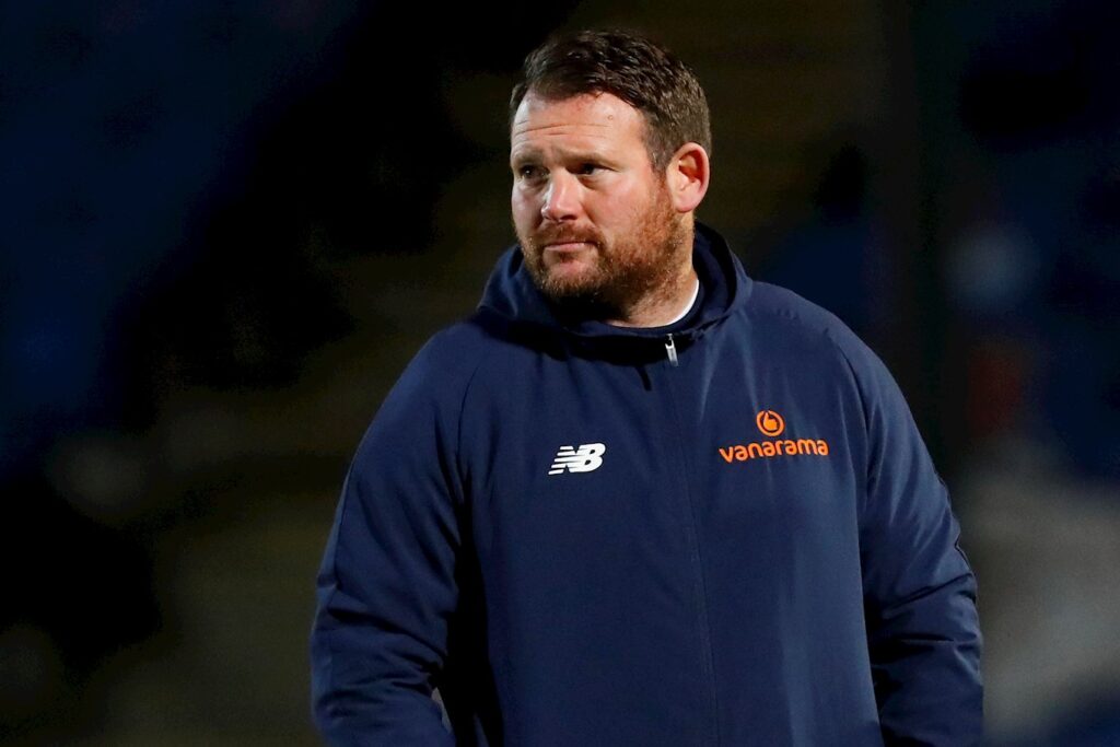 INTERVIEW | Darren Sarll pleased with 'wonderful' performance