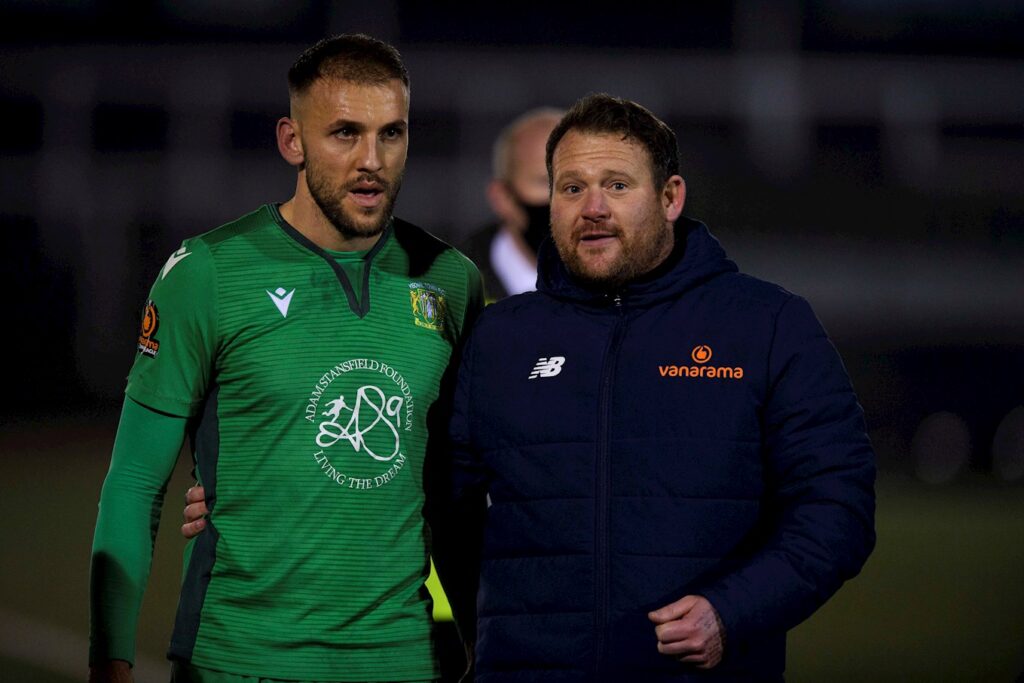 INTERVIEW | Darren Sarll reflects on Yeovil Town’s first National League victory of 20/21