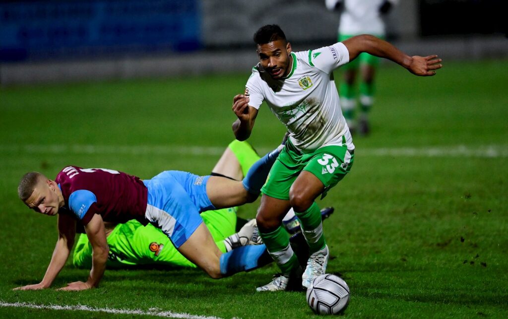 INTERVIEW | Reuben Reid reflects on a manic first week back at Huish Park