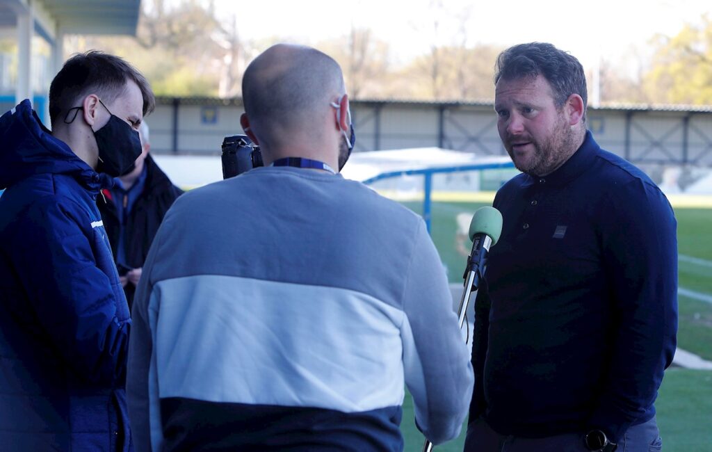 INTERVIEW | Darren Sarll reflects on Solihull defeat
