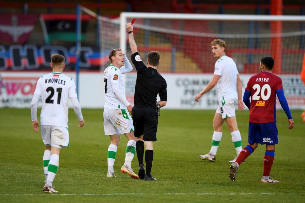 CLUB NEWS | Yeovil Town appeal Alex Bradley's red card
