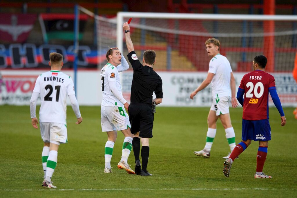 CLUB NEWS | Yeovil Town appeal Alex Bradley’s red card