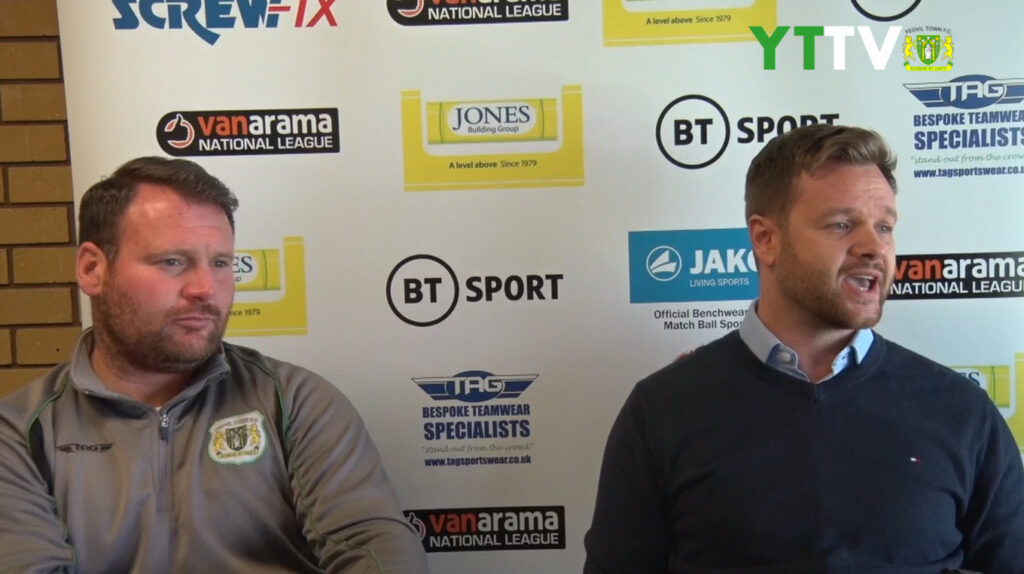 INTERVIEW | Darren Sarll & Scott Priestnall give an update on club matters