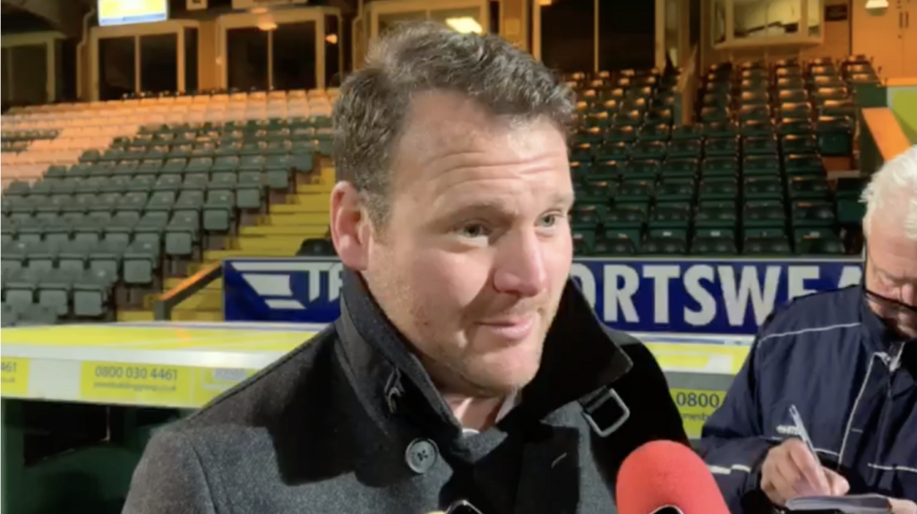 INTERVIEW | Darren Sarll disappointed with 'lack of focus'