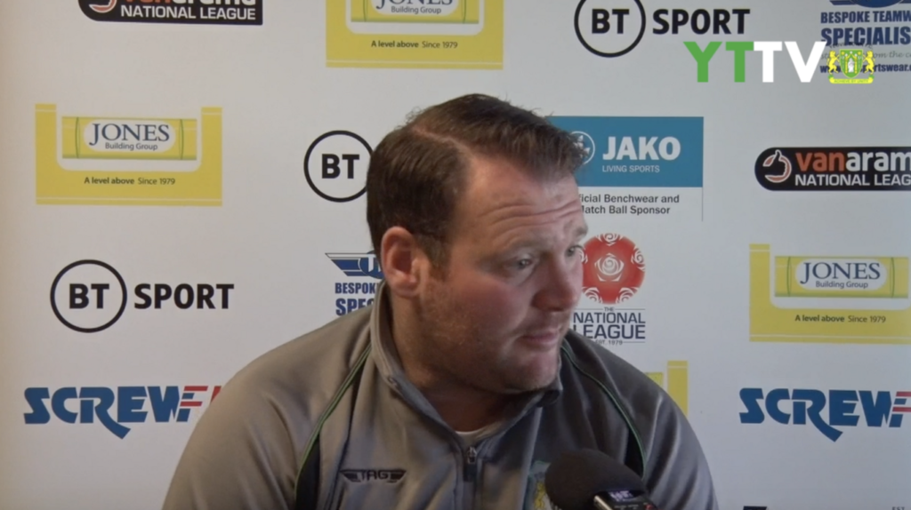 WATCH | Darren Sarll on Louis Jones