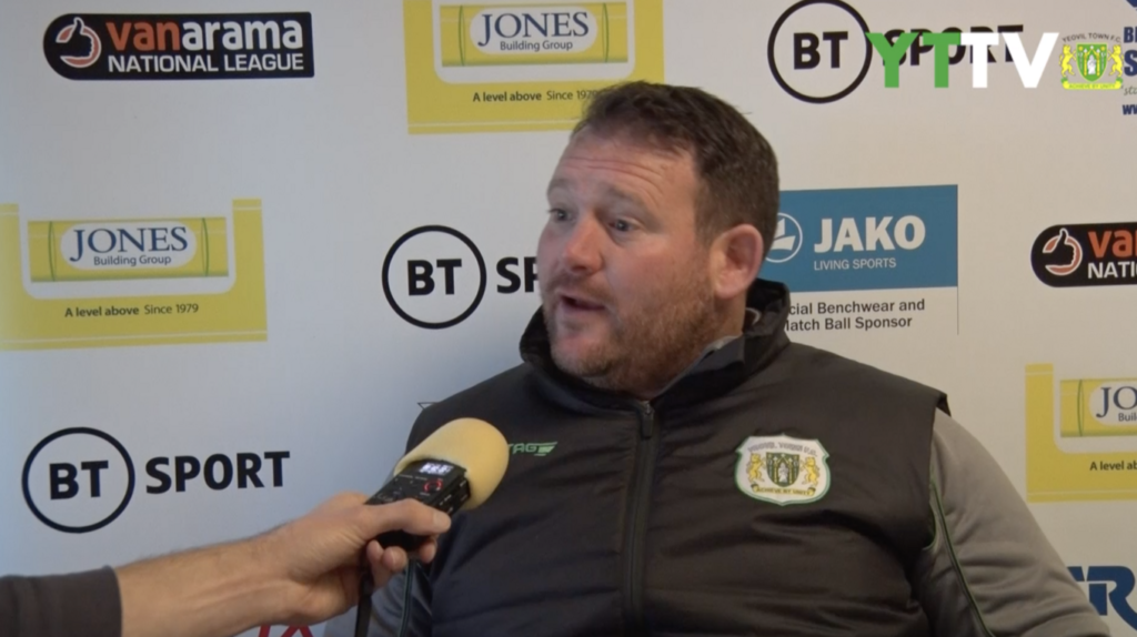 WATCH | Darren Sarll looking forward to facing ‘iconic’ Wrexham