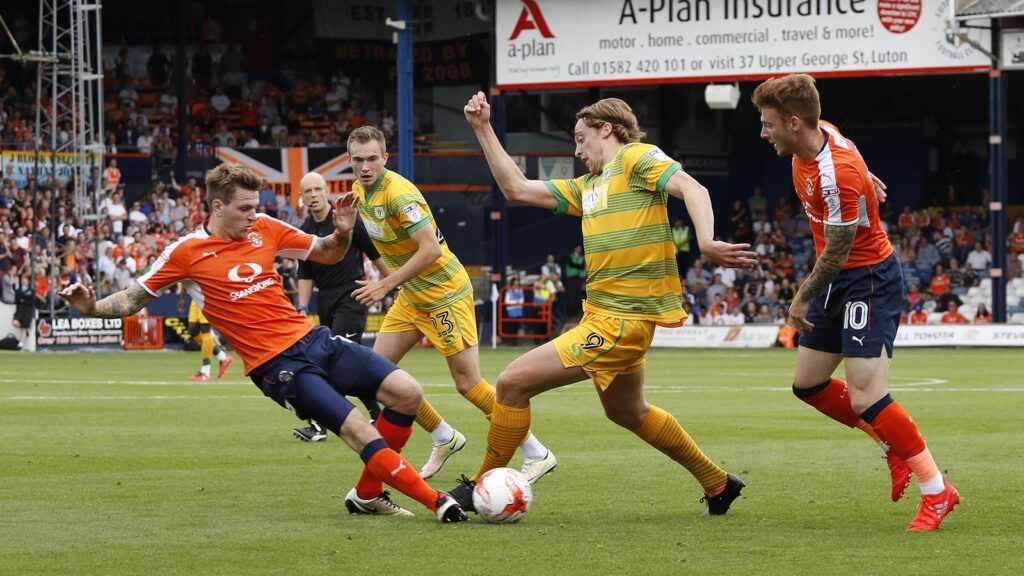 Report: Luton Town v Yeovil Town