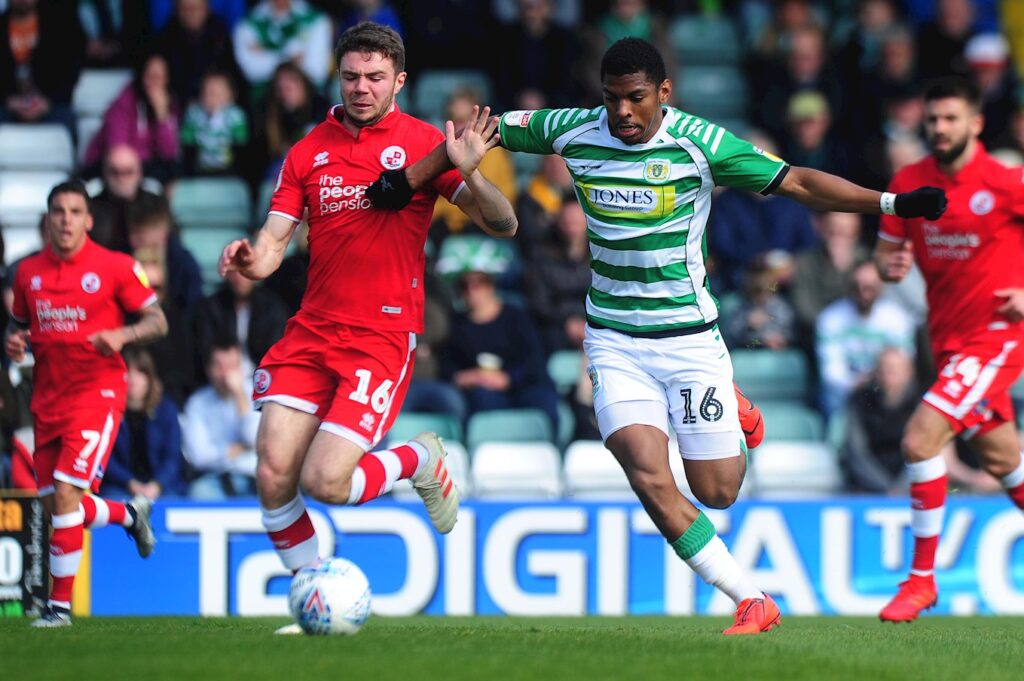 REPORT | Yeovil Town 0-1 Crawley Town