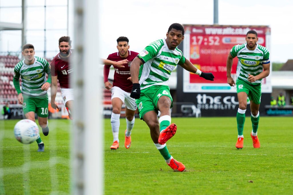 REPORT | Northampton Town 2-2 Yeovil Town