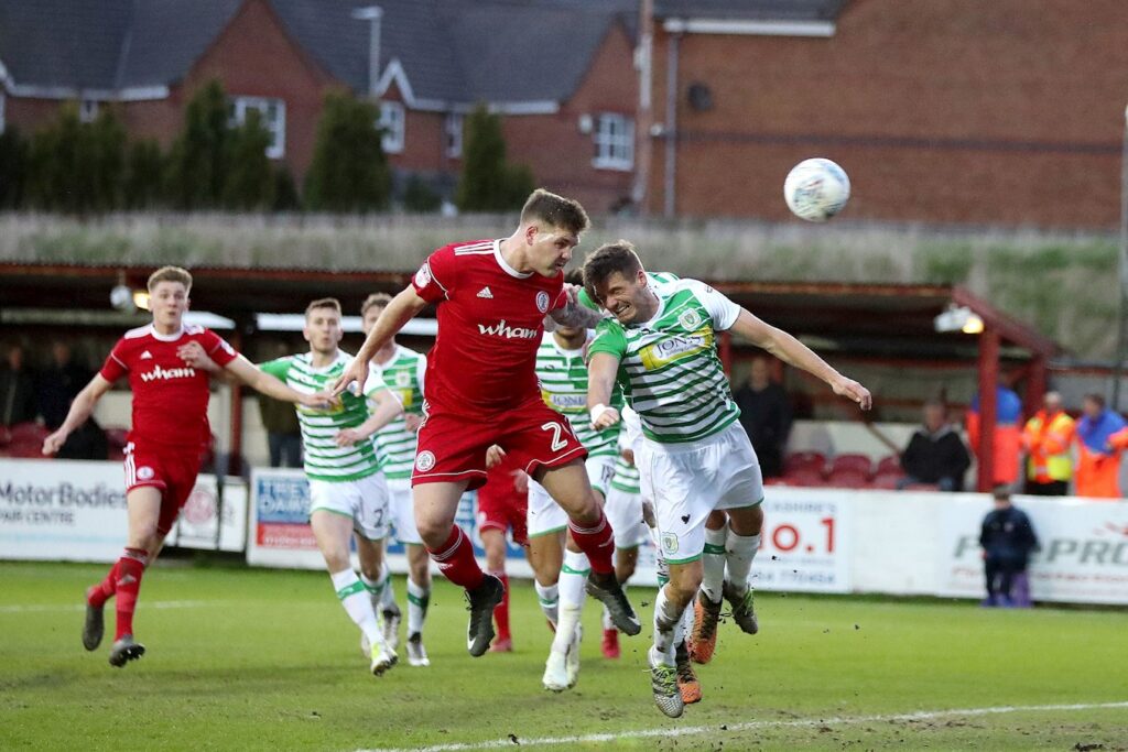REPORT | Accrington Stanley 2-0 Yeovil Town
