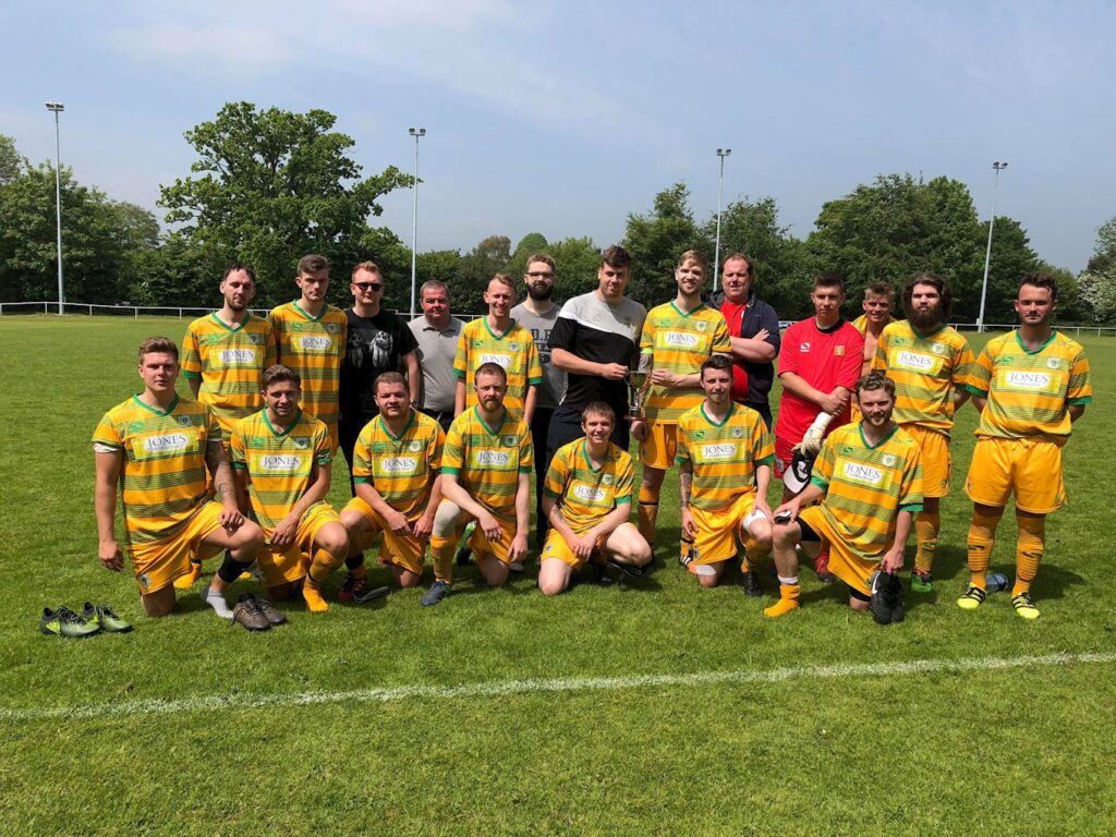 FANS | Town reclaim Adam Stansfield Memorial Trophy