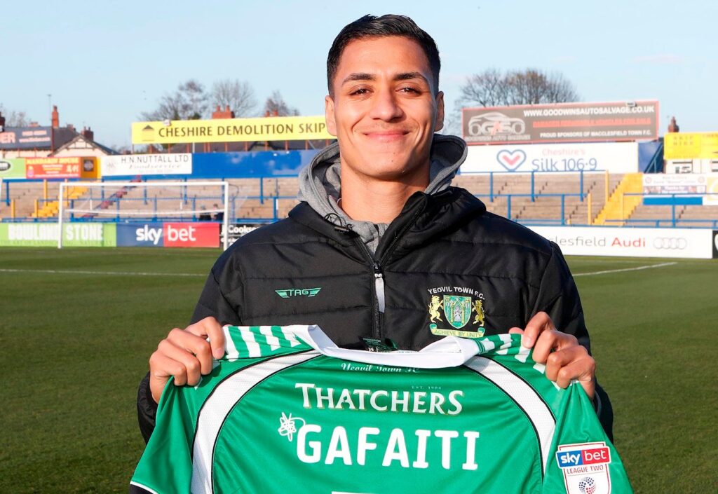 SIGNING | Gafaiti becomes a Glover