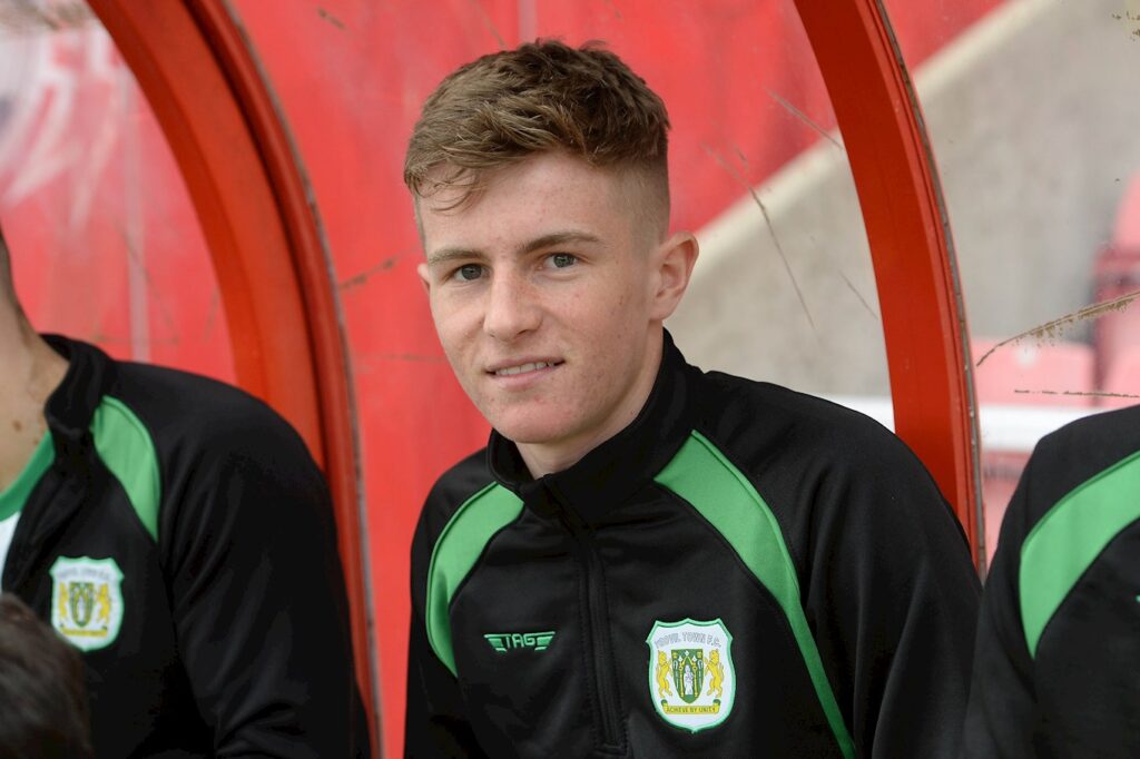 NEWS | John receives Wales U19 call-up