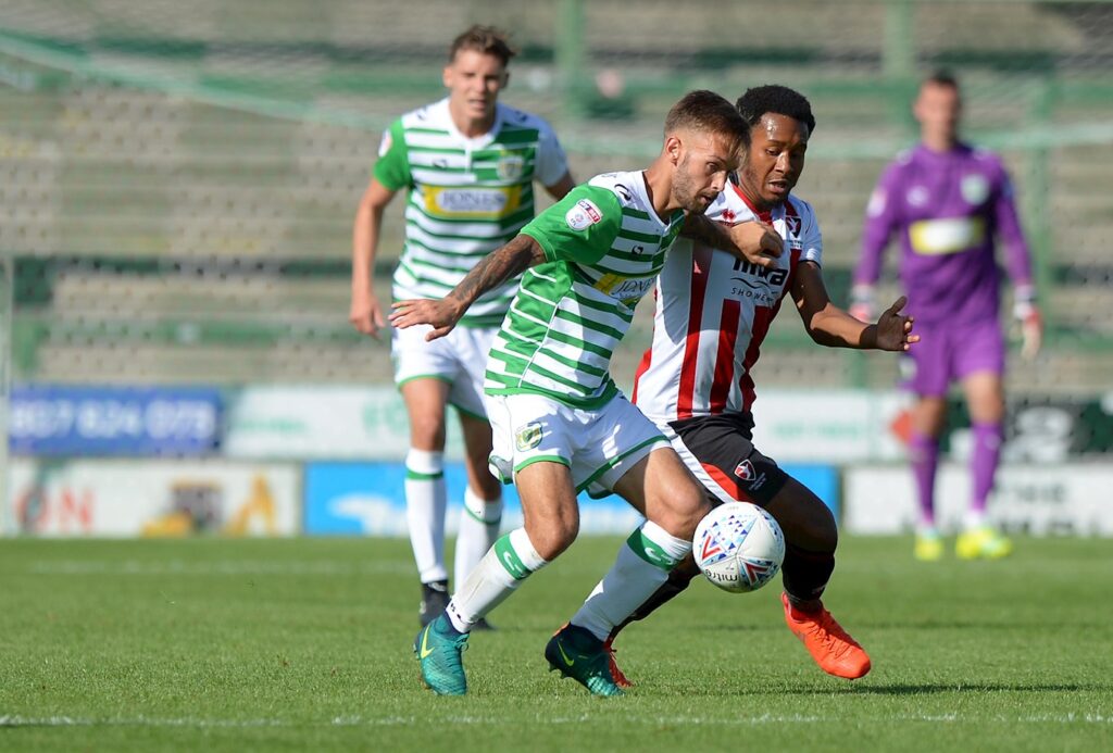 REPORT | Yeovil Town 0-0 Cheltenham Town